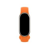 Bracelete De Silicone Para Xiaomi Smart Band 8 E 9 Laranja - 2