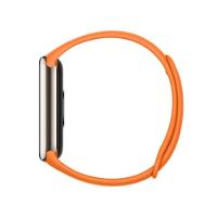 Bracelete De Silicone Para Xiaomi Smart Band 8 E 9 Laranja - 3