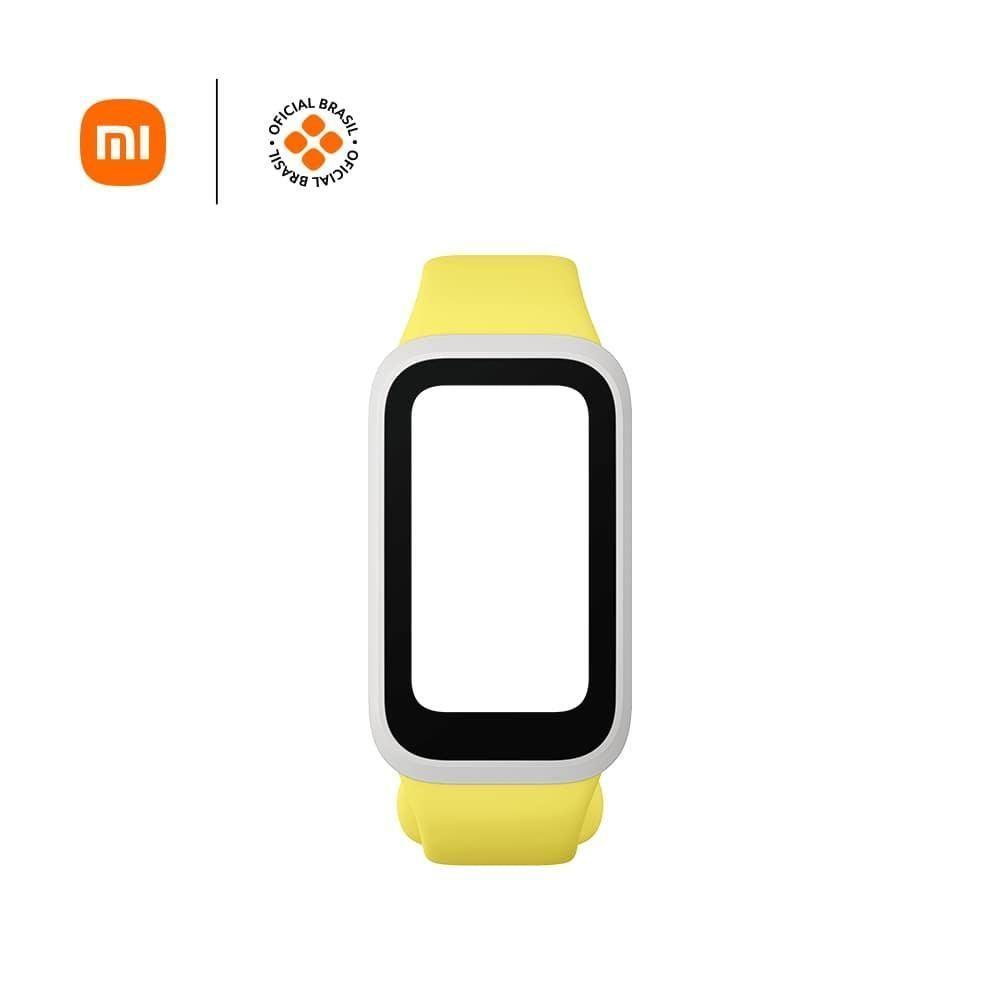 Bracelete Para Pulseira Xiaomi Smart Band 9 Active Amarelo - 3