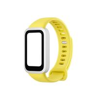 Bracelete Para Pulseira Xiaomi Smart Band 9 Active Amarelo - 1