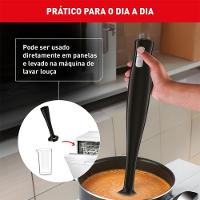 Mixer Arno Turbomix Duo 200W MX21 Preto 110V - 3