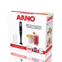 Mixer Arno Turbomix Duo 200W MX21 Preto 110V - 4