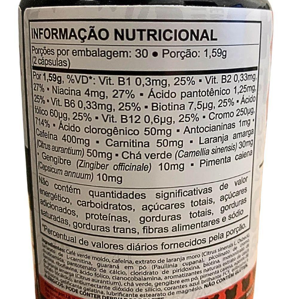 Termogênico Dimethylex Under Labz Acelera Metabolismo 60 Cap Sabor Original - 4