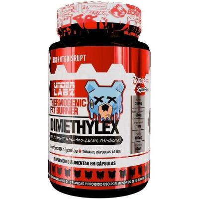 Termogênico Dimethylex Under Labz Acelera Metabolismo 60 Cap Sabor Original