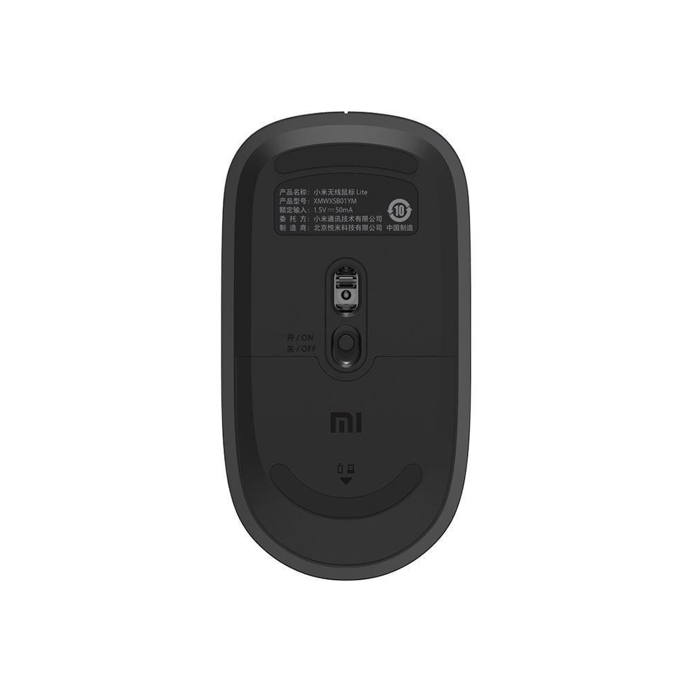 Mouse Sem Fio Xiaomi Lite Preto - 4