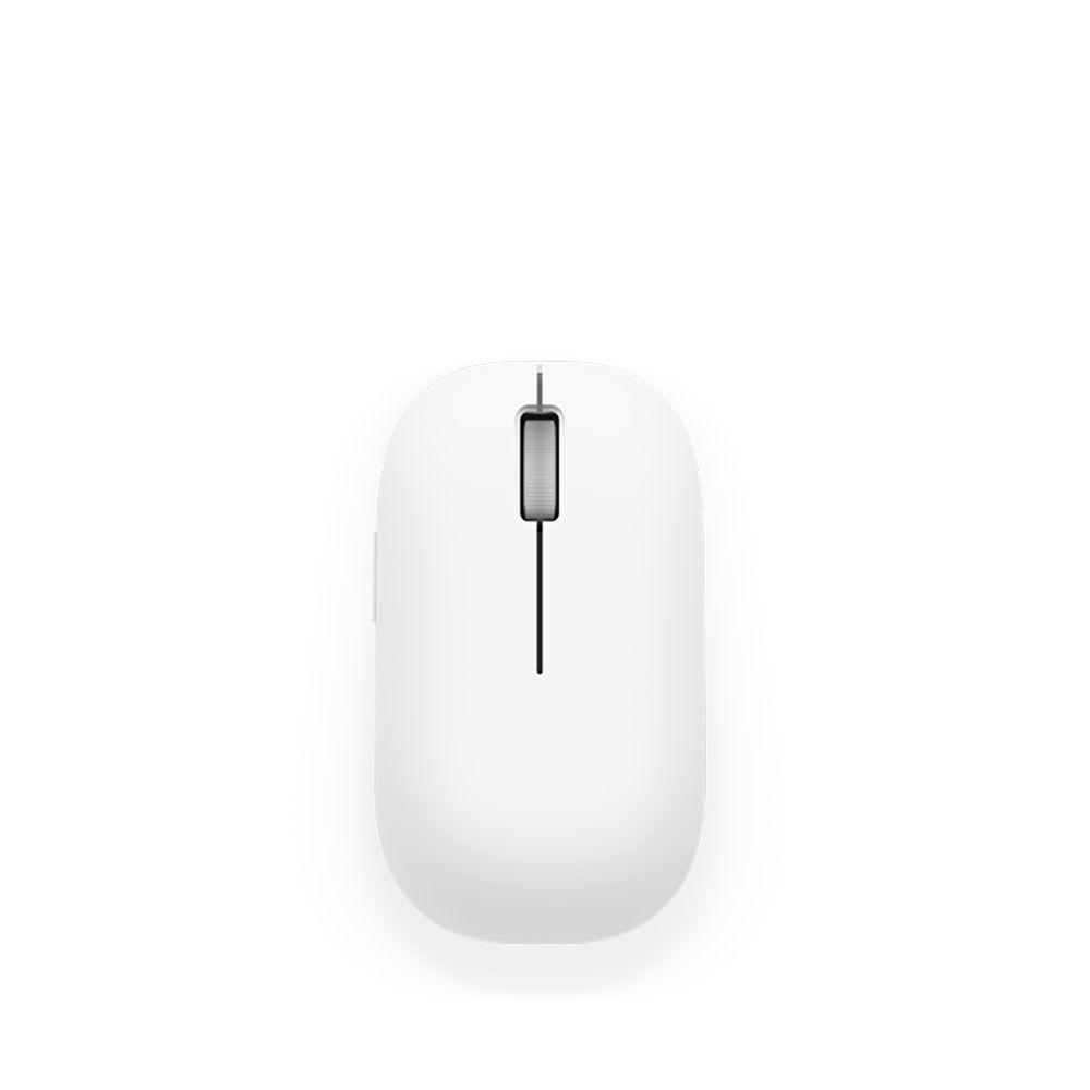Mouse Sem Fio Wireless Xiaomi Branco - 1