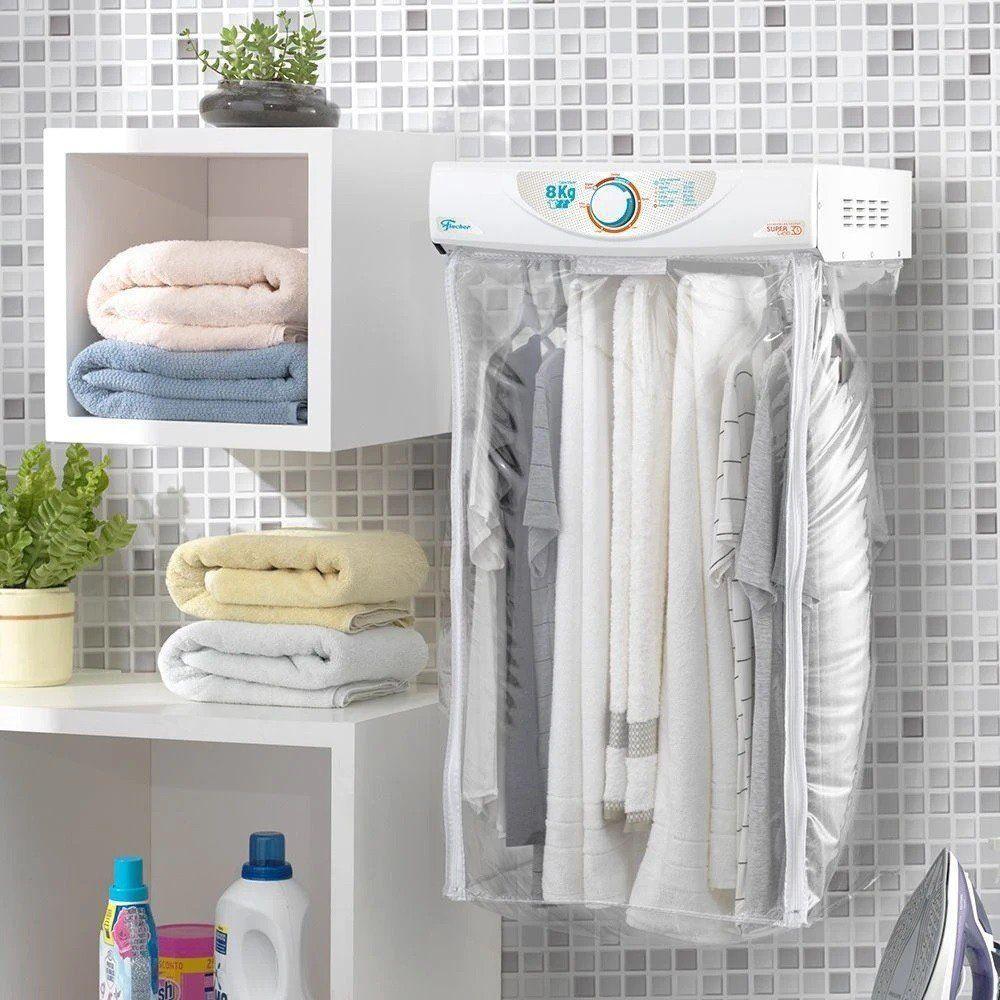 Secadora De Roupas Fischer Super Ciclo 8Kg - Branca 28200 110V - 2