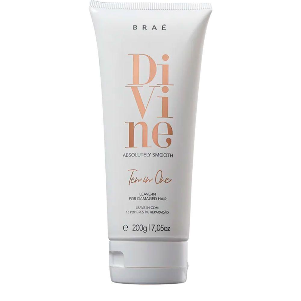 Braé Divine 10 In 1 - Leave-in Condicionador 200g - 1