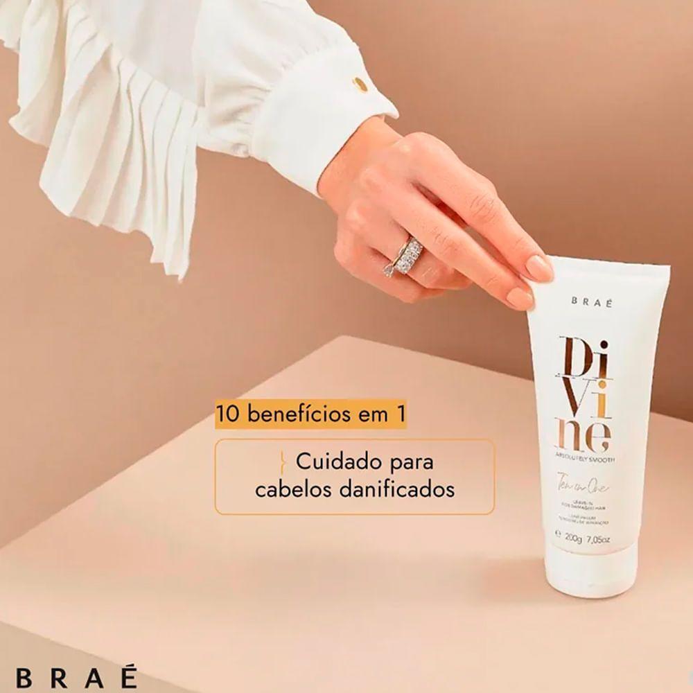 Braé Divine 10 In 1 - Leave-in Condicionador 200g - 2