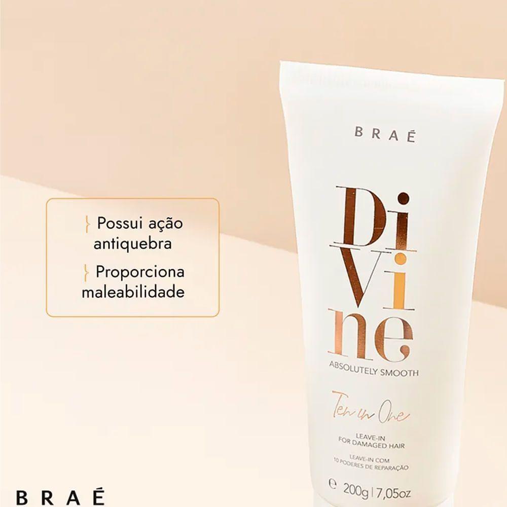 Braé Divine 10 In 1 - Leave-in Condicionador 200g - 4