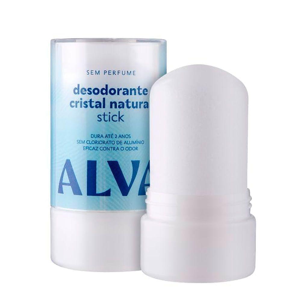 Alva Cristal Stick Vegano - Desodorante 120g - 2