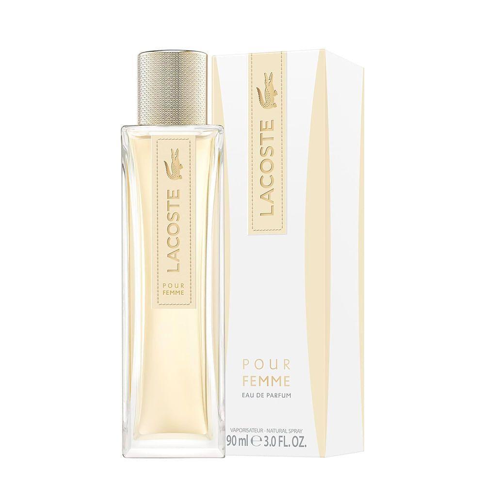 Lacoste Pour Femme Eau De Parfum - Perfume Feminino 90ml - 1