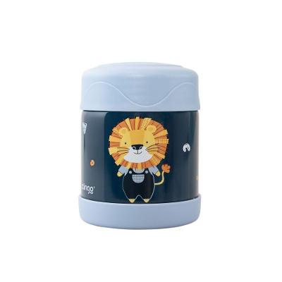 Pote Térmico Luke 330ml - Isolamento Duplo Para Alimentos Quentes E Frios