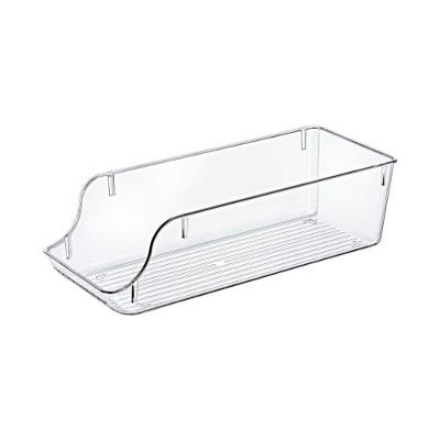 Suporte Transparente Para Organização De Latas - Despensa E Geladeira