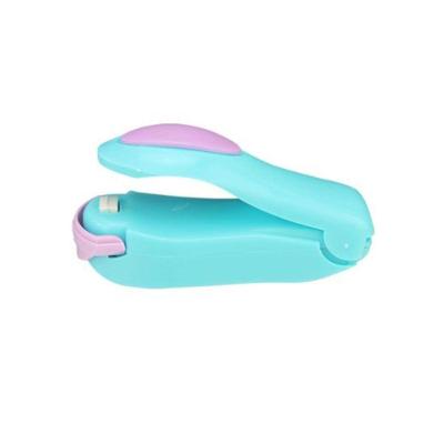 Seladora De Plástico Compacta Practical Life Verde Para Embalagens