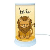 Lampada De Mesa Estilo Hug - Signo Leão - 1