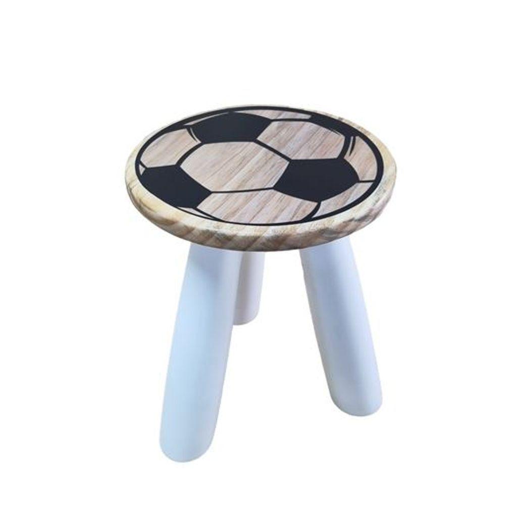 Pufe Esférico Compacto Para Decoração E Conforto - 1