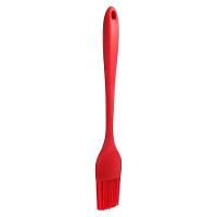 Pincel De Silicone Vermelho Com Suporte - 24cm Para Culinária Prática E Estilosa - 5