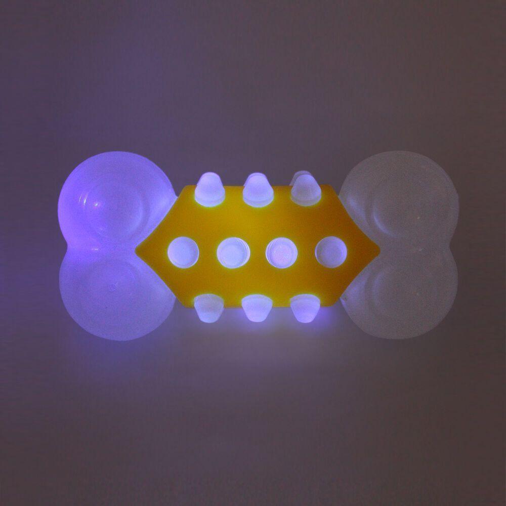 Osso Brinquedo Com Led Para Cães - Germanhart Xplore - 2
