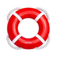 Flutuador Para Cães Com Corda - Brincadeiras Aquáticas E Saúde Bucal - 1