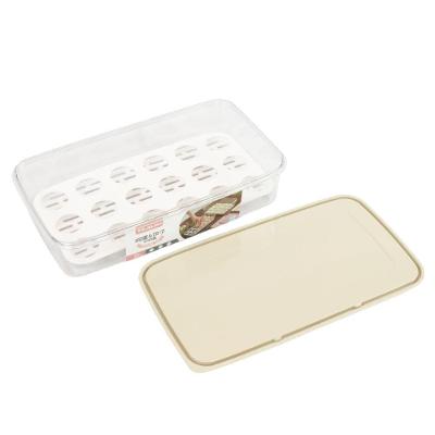 Organizador De Ovos Com Tampa Para Geladeira - 18 Compartimentos Práticos