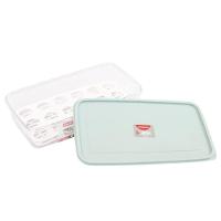 Organizador De Ovos Com Tampa Para Geladeira - 18 Compartimentos Práticos - 2