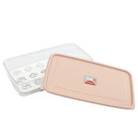 Organizador De Ovos Com Tampa Para Geladeira - 18 Compartimentos Práticos - 4