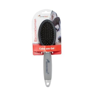 Pente Desembaraçador Premium Com Pinos De Metal Suave Para Pets - Tamanho M