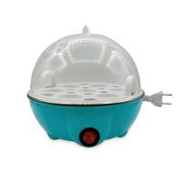 Cozedor Multi Funçoes Eletrico Cozinhar Ovos Egg Cooker Azul - 1