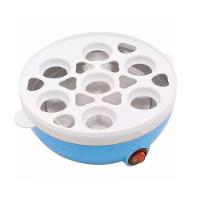 Cozedor Multi Funçoes Eletrico Cozinhar Ovos Egg Cooker Azul - 5