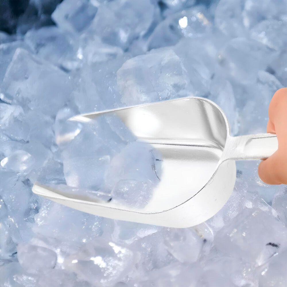 Pá Profissional Em Alumínio Para Gelo - Ideal Para Bares E Mercados - 3