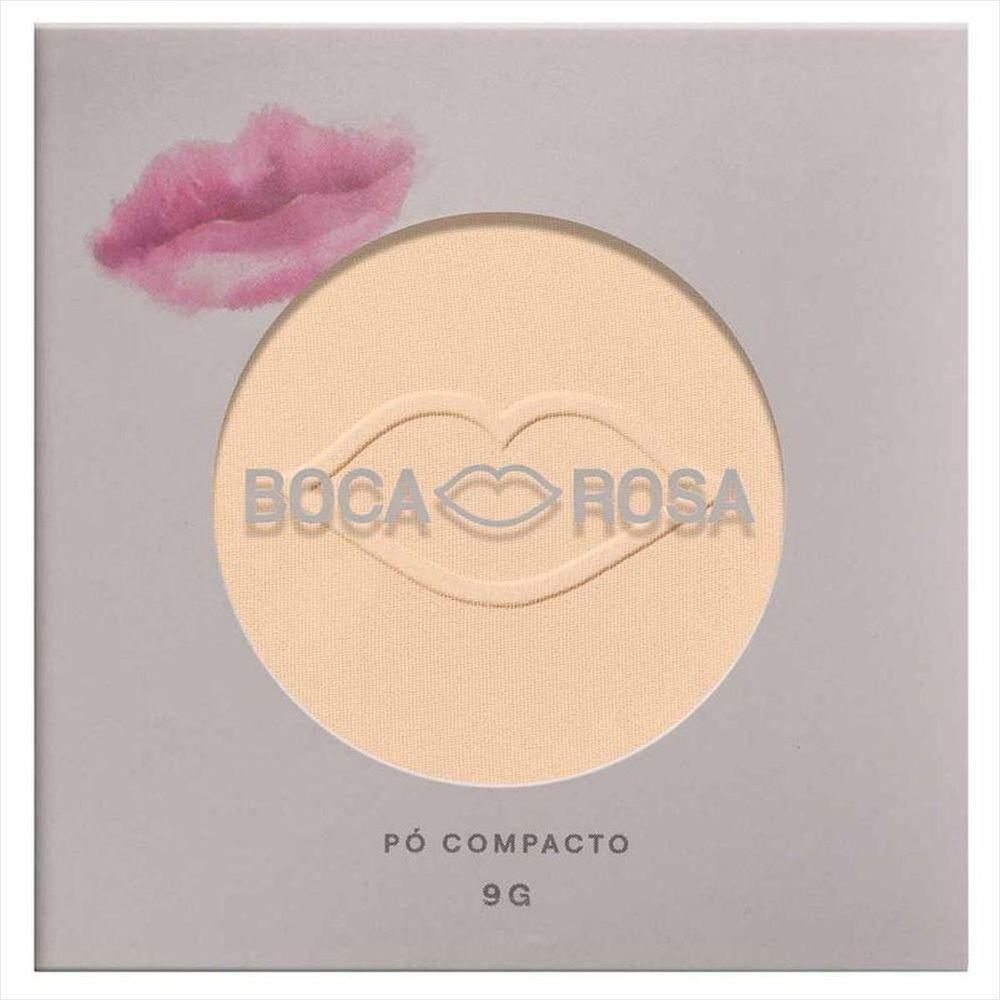 Boca Rosa Pó Compacto Br02 9g - 1