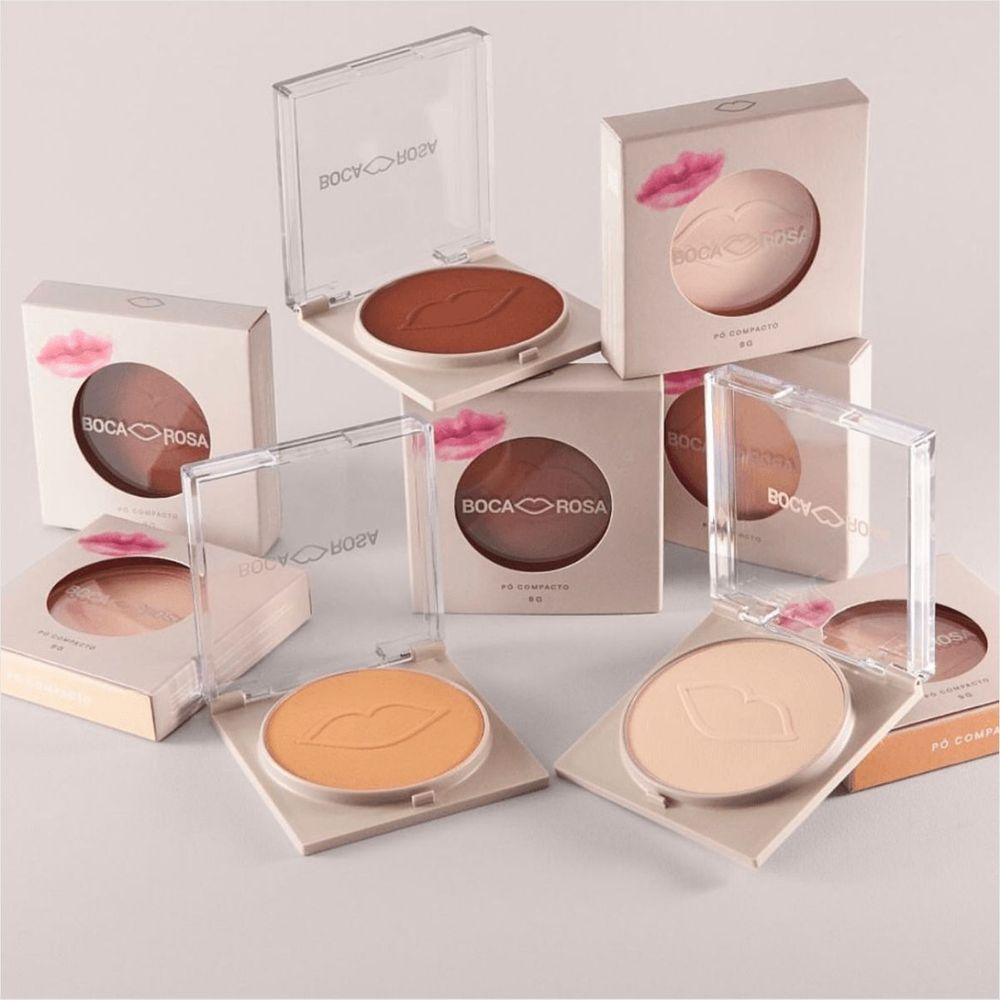 Boca Rosa Pó Compacto Br02 9g - 8