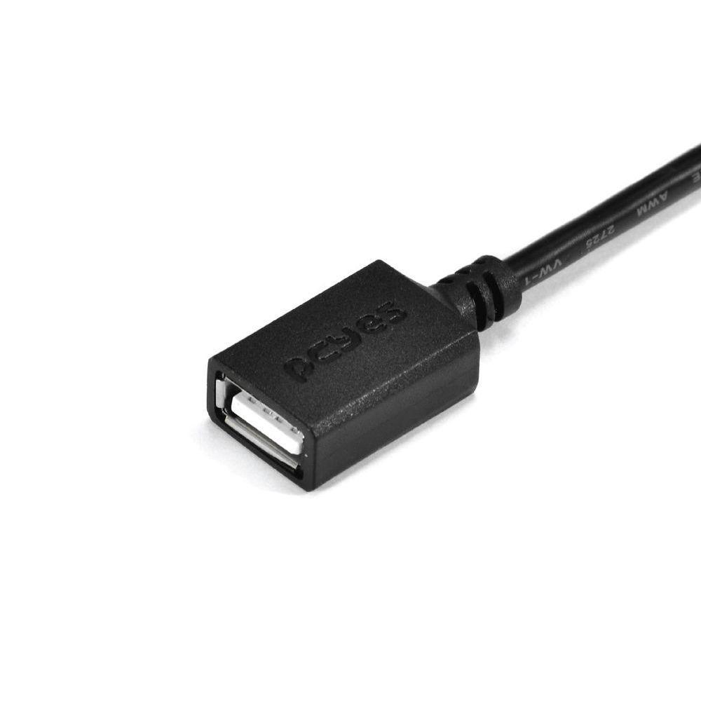 Cabo Extensor Usb A 2.0 Macho Para Usb A 2.0 Femea 28awg Puro Cobre 2 Metros - Puamf2-2 - 3