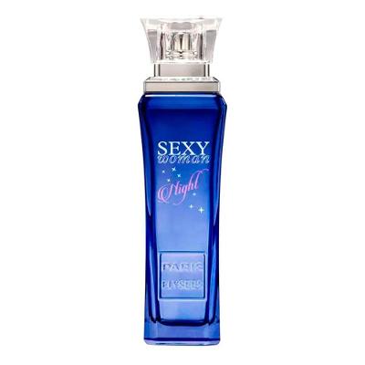Paris Elysees Sexy Woman Night Intense Eau De Toilette - Perfume Feminino 100ml