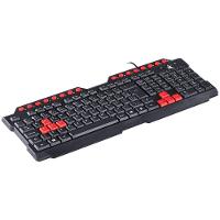 Teclado Gamer Vx Gaming Dragon V2 Abnt2 1.8m Preto Com Vermelho - Gt100 - 4
