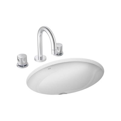 Cuba De Embutir Oval 40x30cm Branca Cuba Embutir Oval 40x30 Branco Gelo L.59.17 Deca