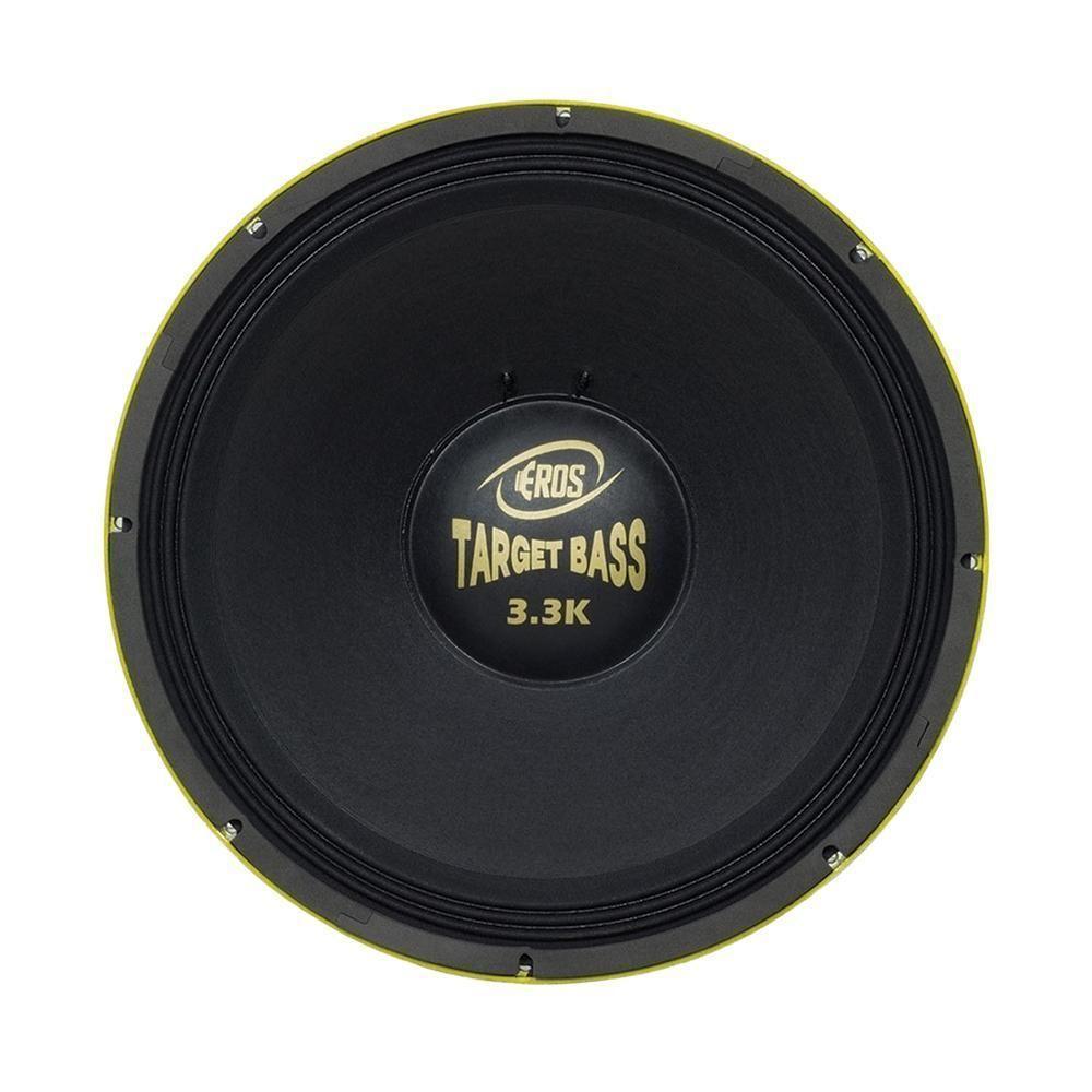 Alto Falante Eros Target Bass E-15 3.3k 15" 4r 1650w Rms - 1