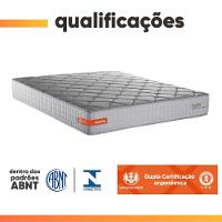 Colchão Casal King Espuma Softgel Power 193x203x22cm Cinza - 3