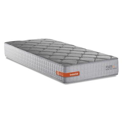 Colchão Solteiro Espuma Softgel Power 88x188x22cm Cinza