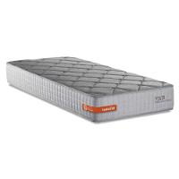 Colchão Solteiro Espuma Softgel Power 88x188x22cm Cinza - 1