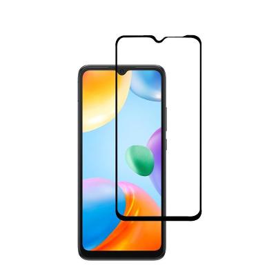 Película de Vidro para Smartphone Xiaomi Redmi A3 12C 10C Proteção da Tela Temperado Transparente 1