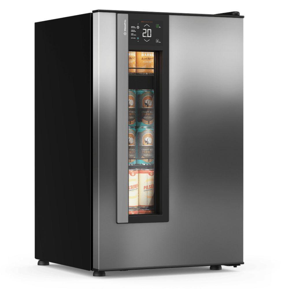 Cervejeira Beer Maxx One Inverter 114L VN12TP Inox Metalfrio 110V - 2