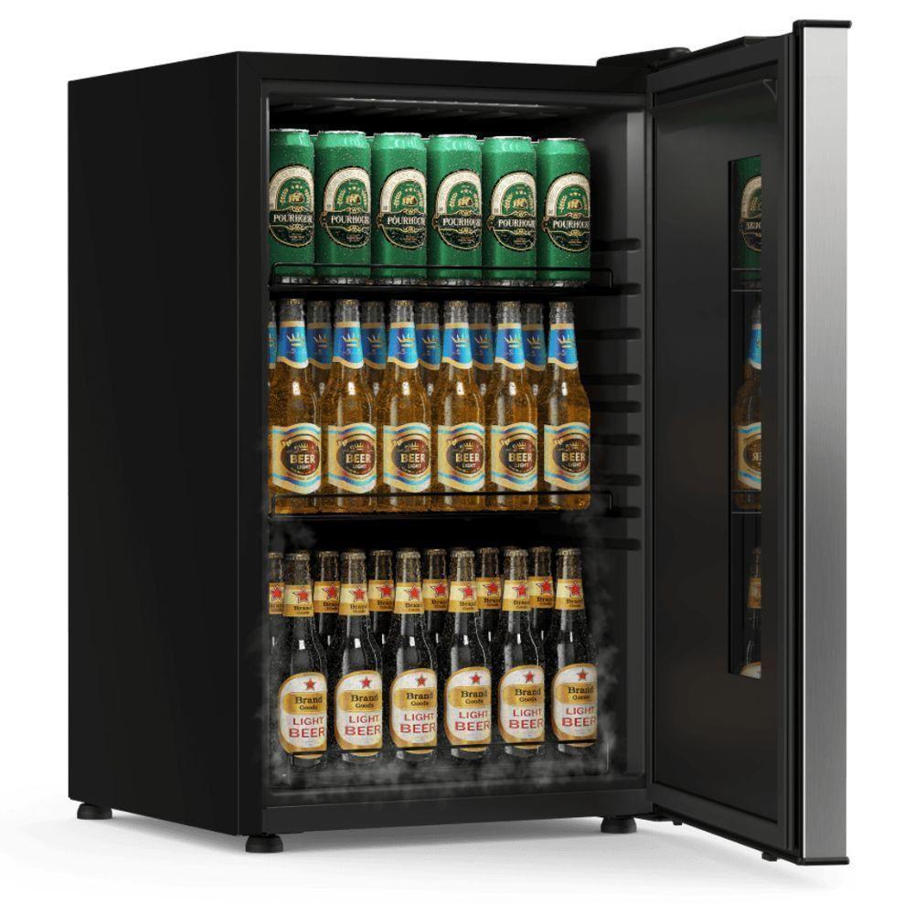Cervejeira Beer Maxx One Inverter 114L VN12TP Inox Metalfrio 110V - 4