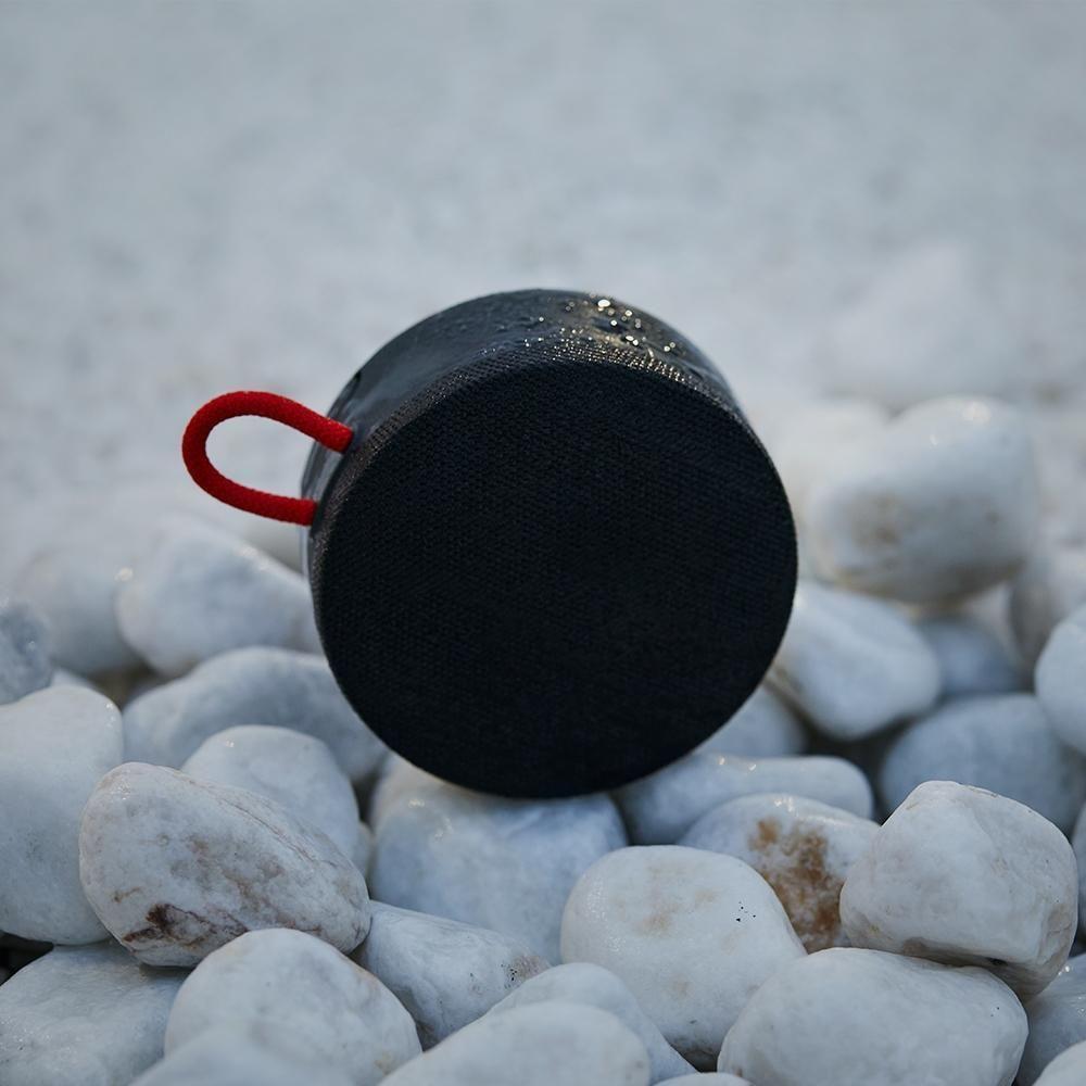 Caixa De Som Bluetooth Xiaomi 4W À Prova D'Água Cinza - 6