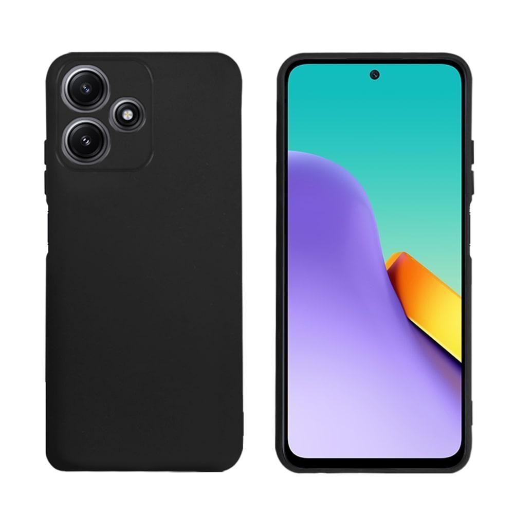 Capa Para Smartphone Xiaomi Redmi 12 5g , Preto - 1