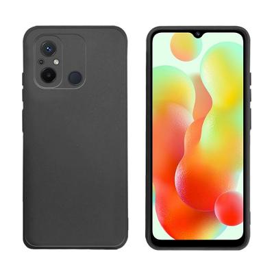 Capa Para Smartphone Redmi 12c, Preto