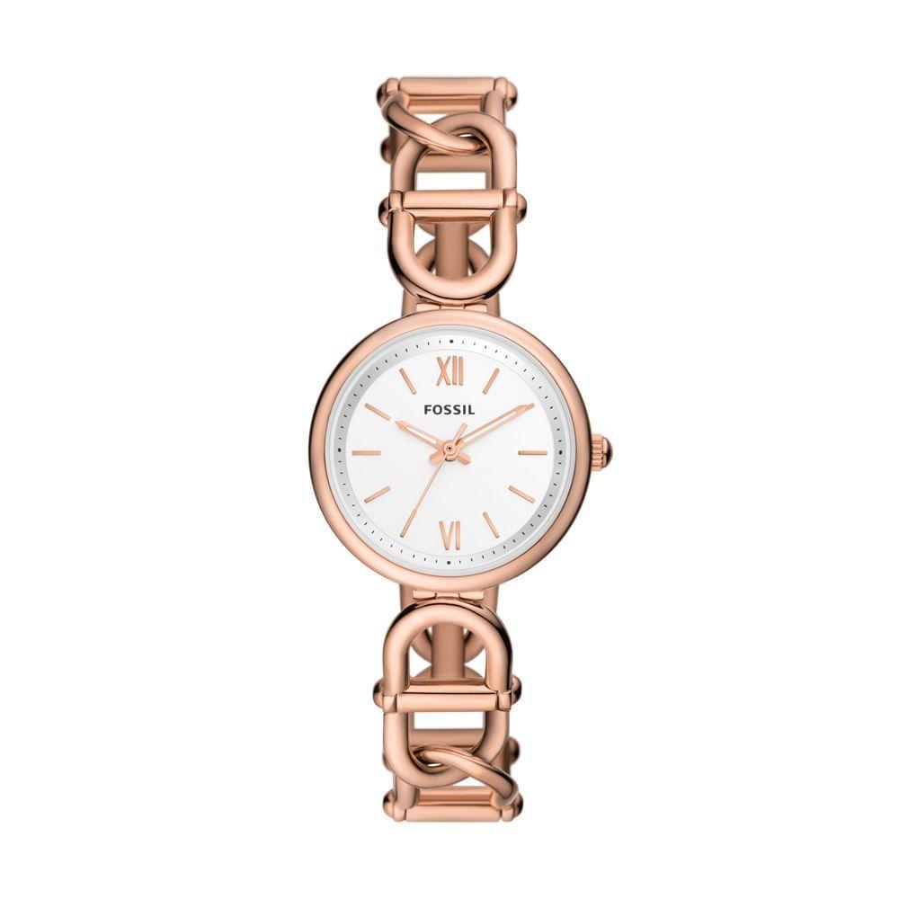Relógio Fossil Feminino Rosé - Es5273-1jn Es5273-1jn - 1