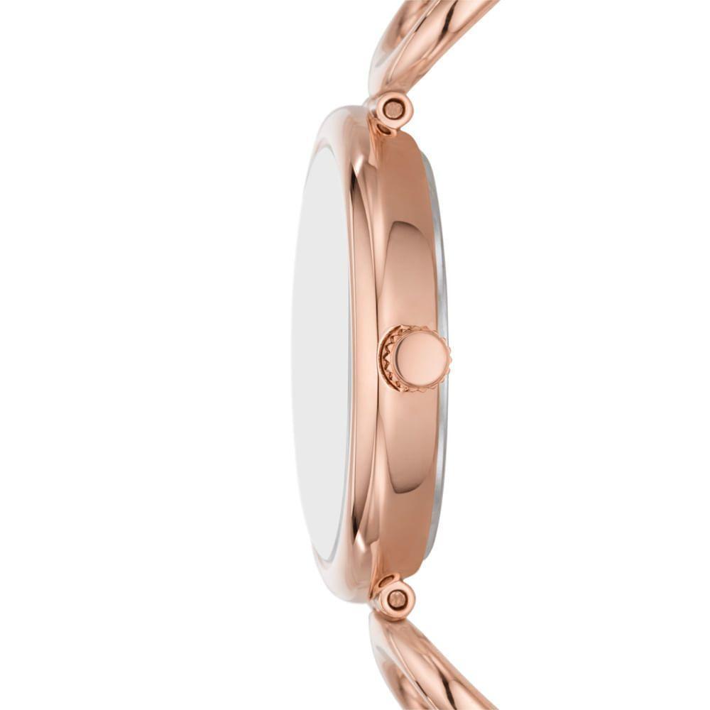 Relógio Fossil Feminino Rosé - Es5273-1jn Es5273-1jn - 2