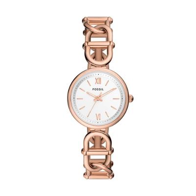 Relógio Fossil Feminino Rosé - Es5273-1jn Es5273-1jn